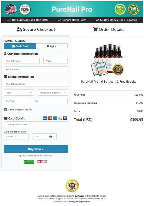 purenailpro-checkout-page